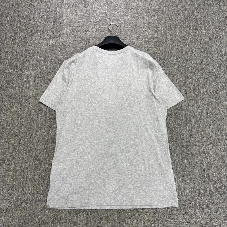 Fendi Fendi Grey Short Sleeve Devil Eyes T-Shirt Size US L / EU 52-54 / 3 - 2 Thumbnail