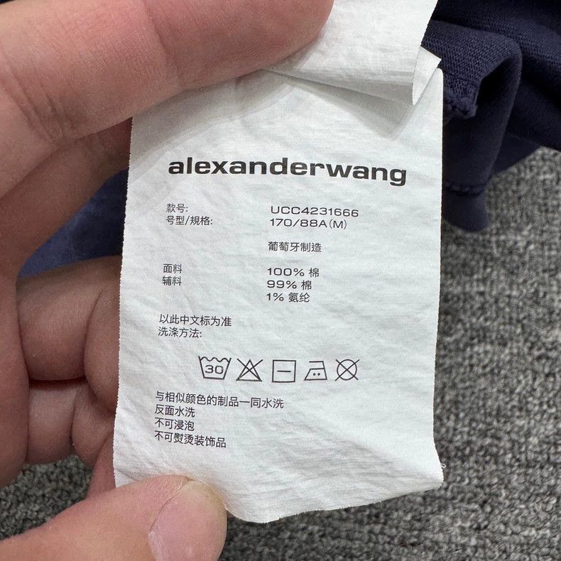 Alexander Wang Alexander Wang Short Sleeve T-Shirt Size M Size US M / EU 48-50 / 2 - 6 Thumbnail