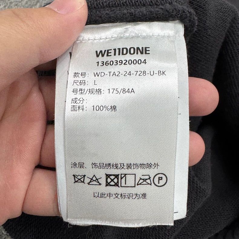WE11DONE WE11DONE Distressed Sport Pants Size L Size US 34 / EU 50 - 4 Thumbnail