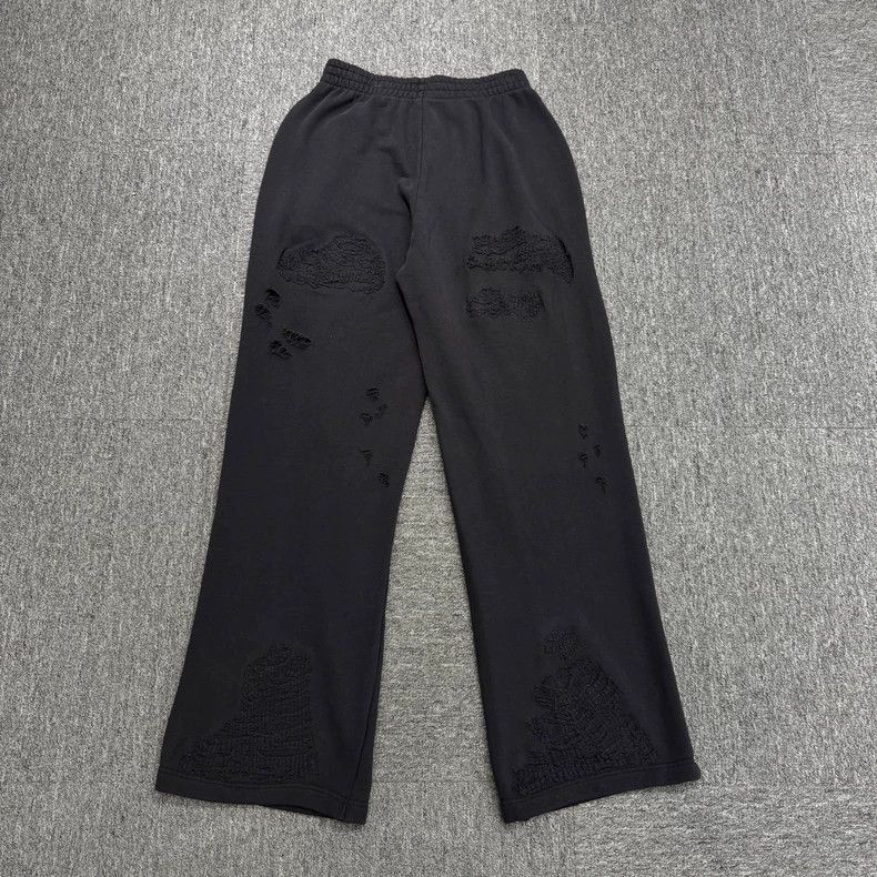 WE11DONE WE11DONE Distressed Sport Pants Size L Size US 34 / EU 50 - 2 Thumbnail