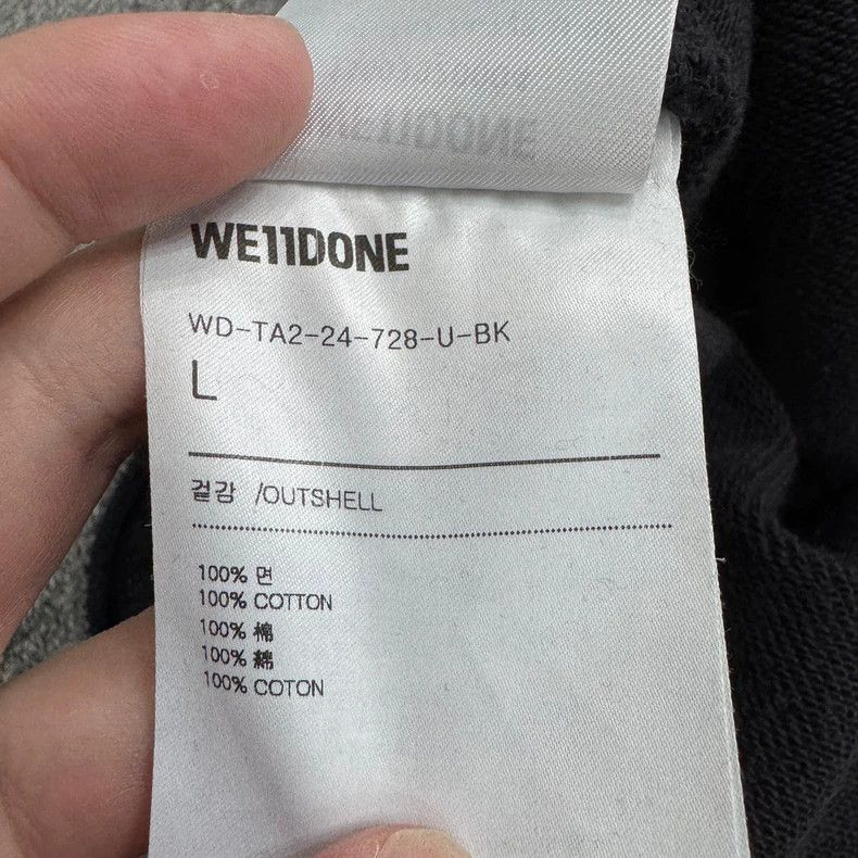 WE11DONE WE11DONE Distressed Sport Pants Size L Size US 34 / EU 50 - 5 Thumbnail