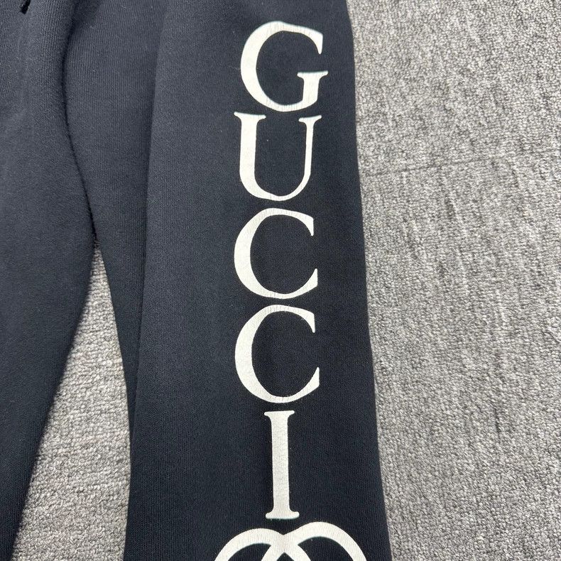 Gucci Gucci Letter Print Sports Pants Size US 26 / EU 42 - 4 Thumbnail