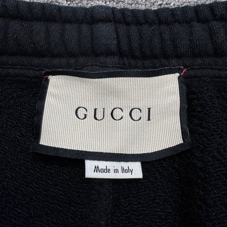 Gucci Gucci Letter Print Sports Pants Size US 26 / EU 42 - 3 Thumbnail