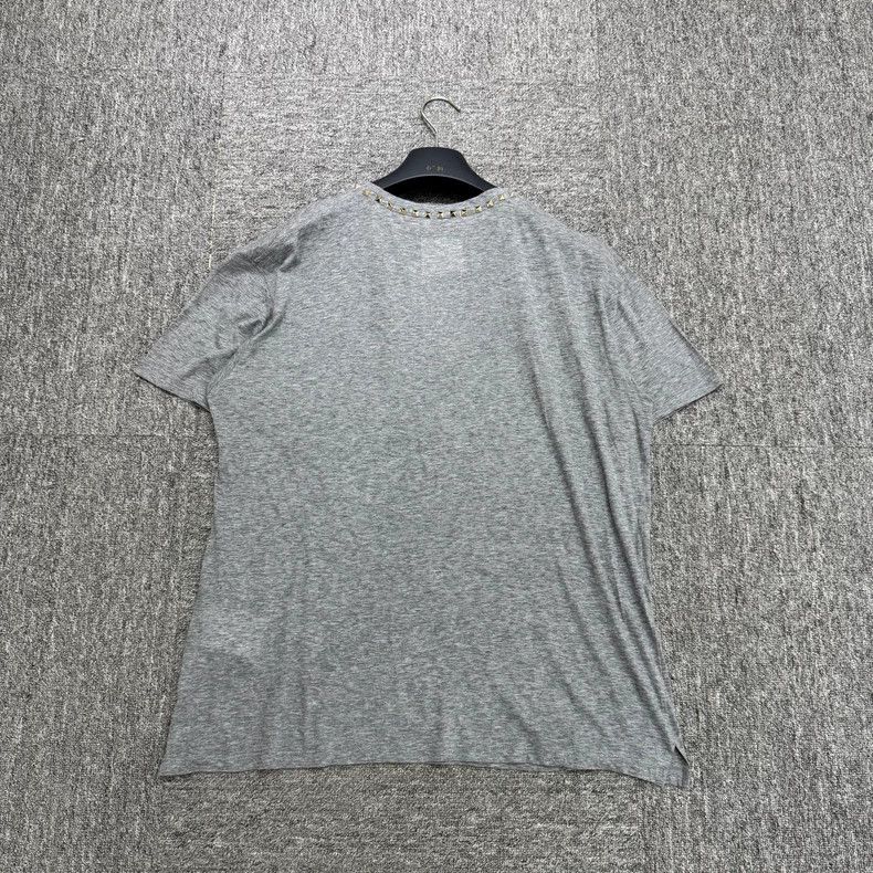 Valentino Valentino Studded Short Sleeve Top Size US L / EU 52-54 / 3 - 2 Thumbnail