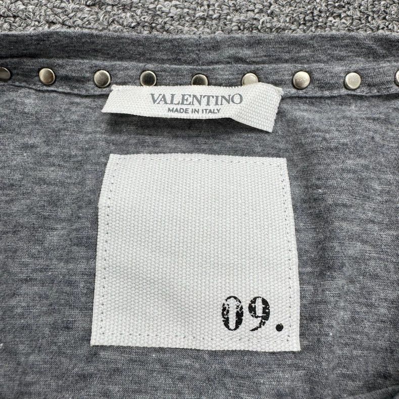 Valentino Valentino Studded Short Sleeve Top Size US L / EU 52-54 / 3 - 3 Thumbnail