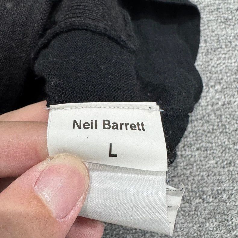 Neil Barrett Neil Barrett Two-Layer Sweater Size L Size US L / EU 52-54 / 3 - 5 Thumbnail