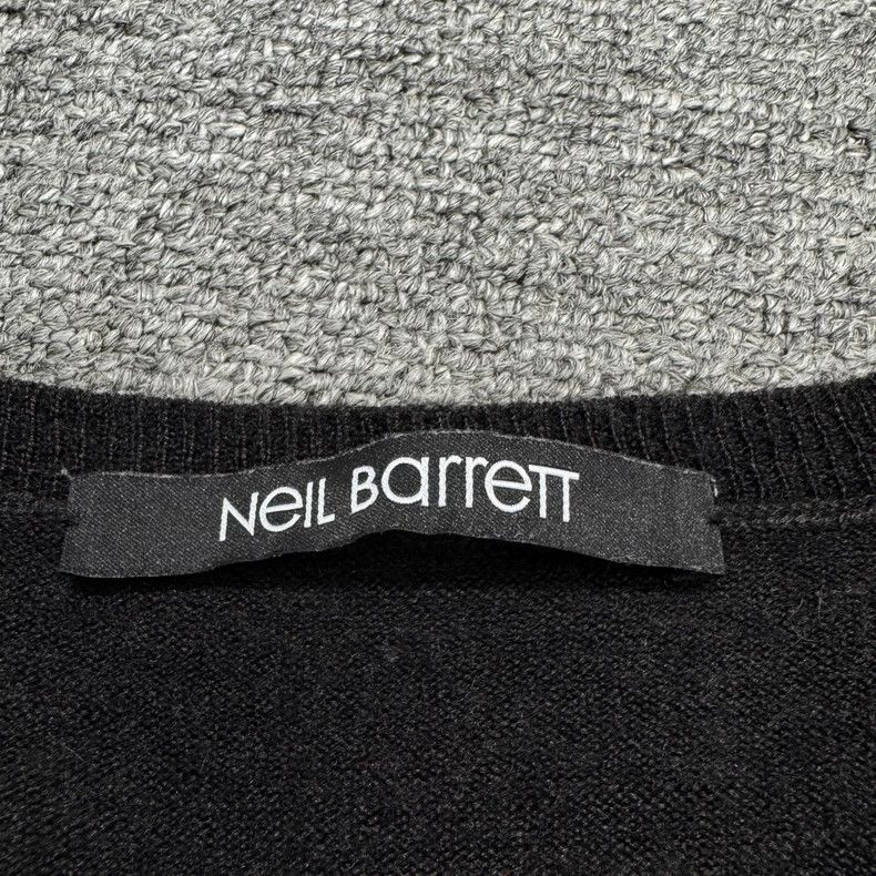 Neil Barrett Neil Barrett Two-Layer Sweater Size L Size US L / EU 52-54 / 3 - 3 Thumbnail