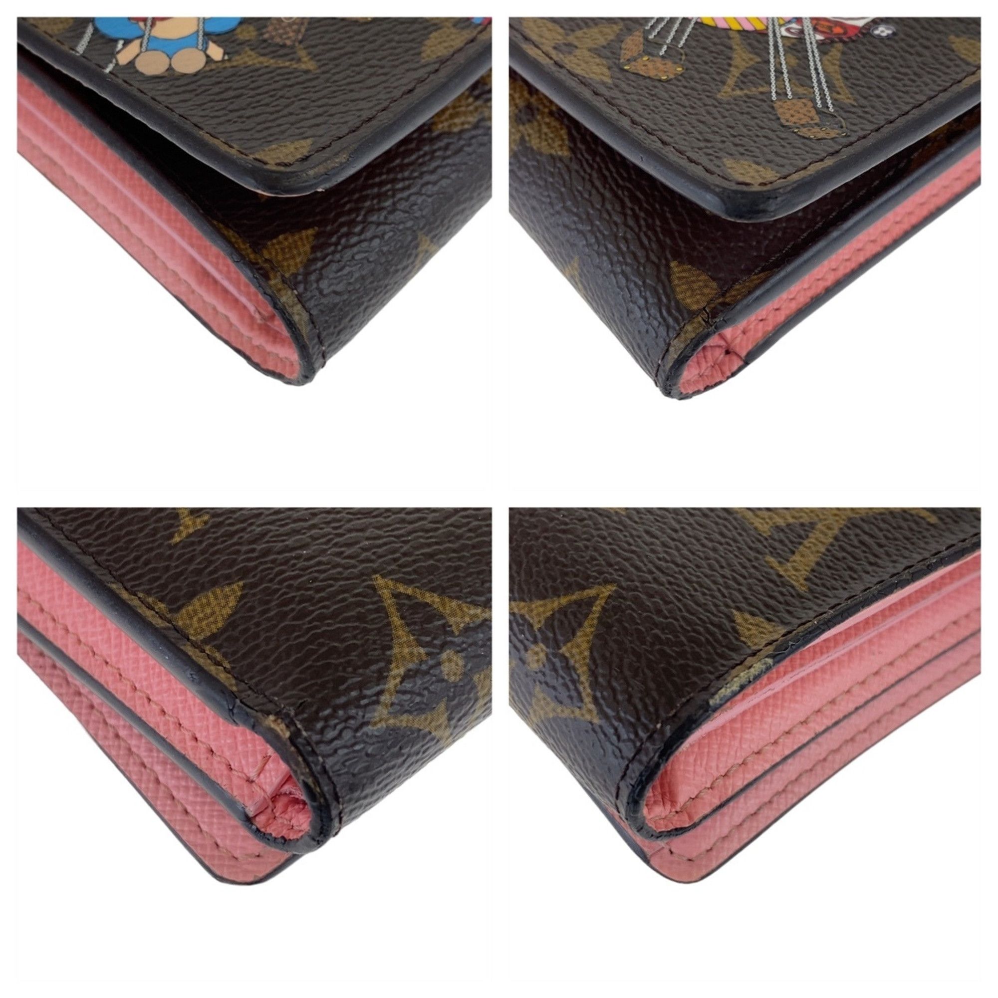 Louis Vuitton Louis Vuitton Portefeuille Victorine wallet Size ONE SIZE - 4 Thumbnail