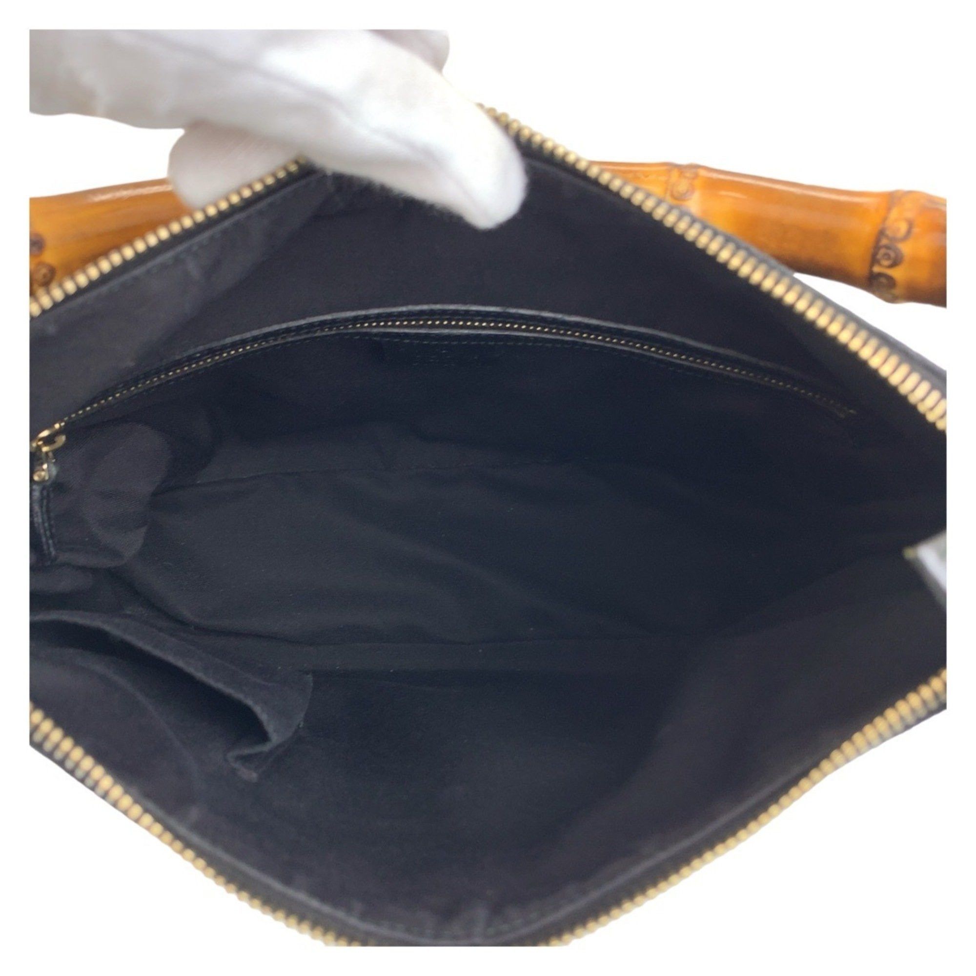 Gucci Gucci Bamboo handbag Size ONE SIZE - 5 Thumbnail