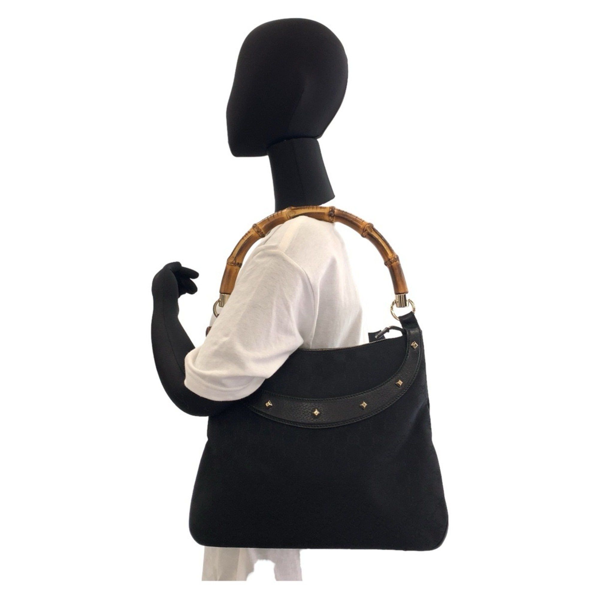 Gucci Gucci Bamboo handbag Size ONE SIZE - 9 Thumbnail