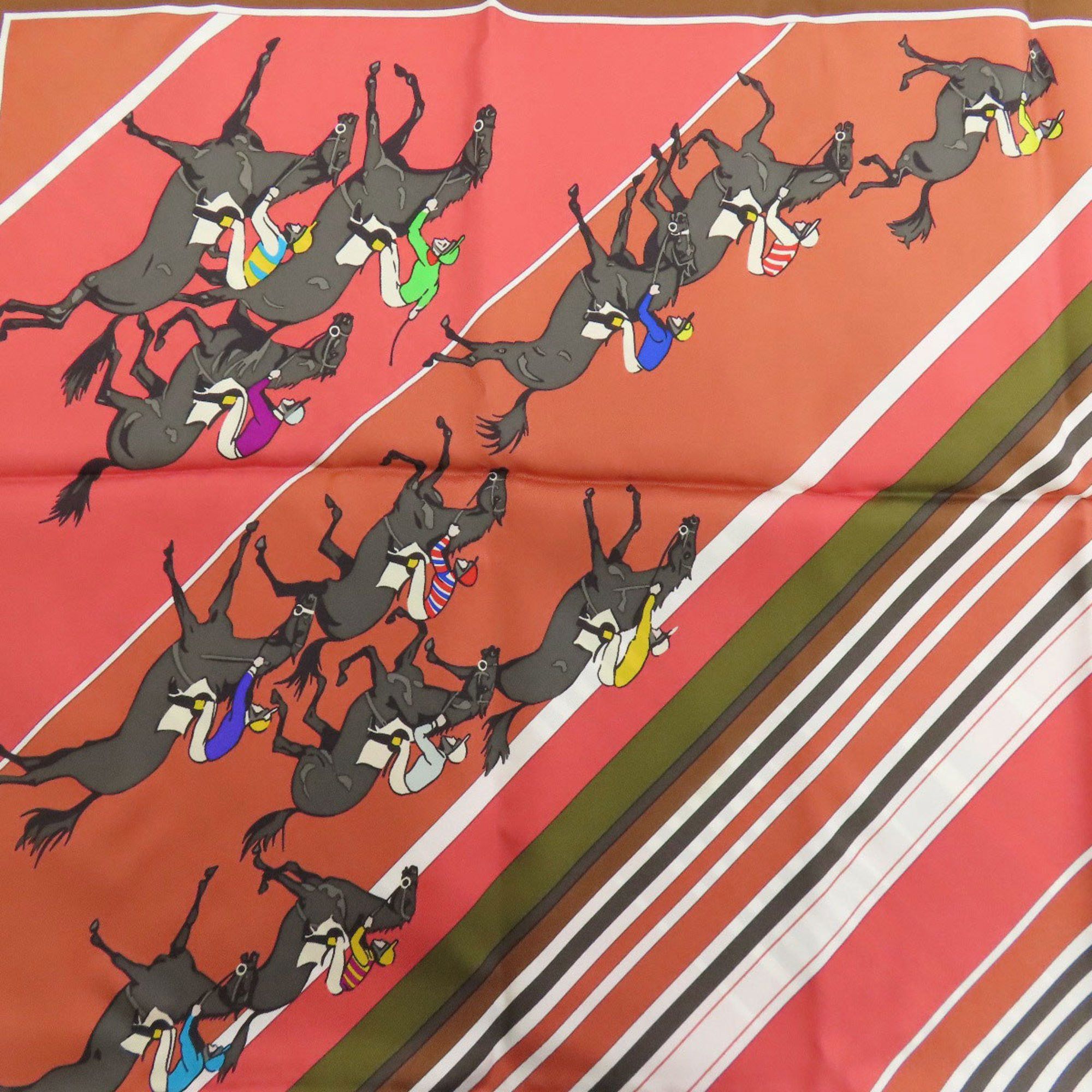 Hermes Hermès Carré 90 scarf Size ONE SIZE - 3 Thumbnail