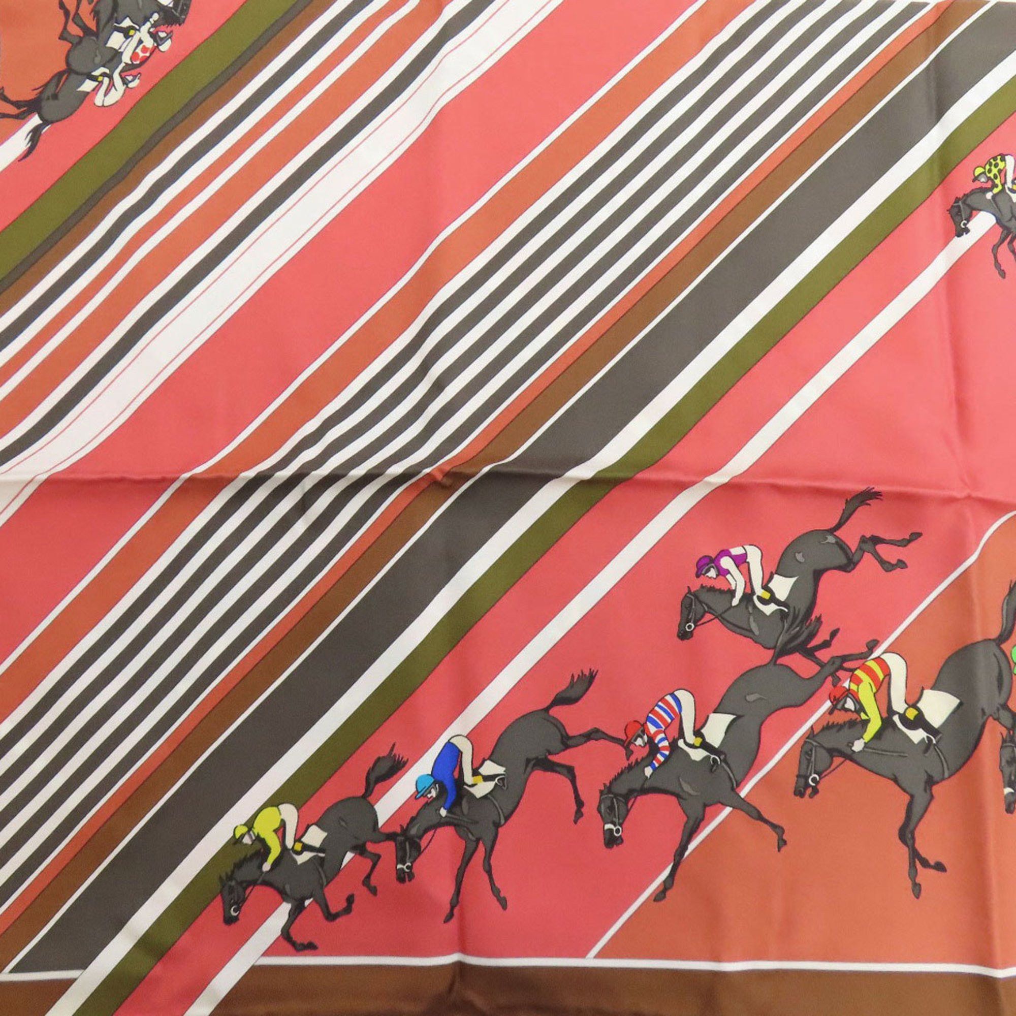 Hermes Hermès Carré 90 scarf Size ONE SIZE - 5 Thumbnail