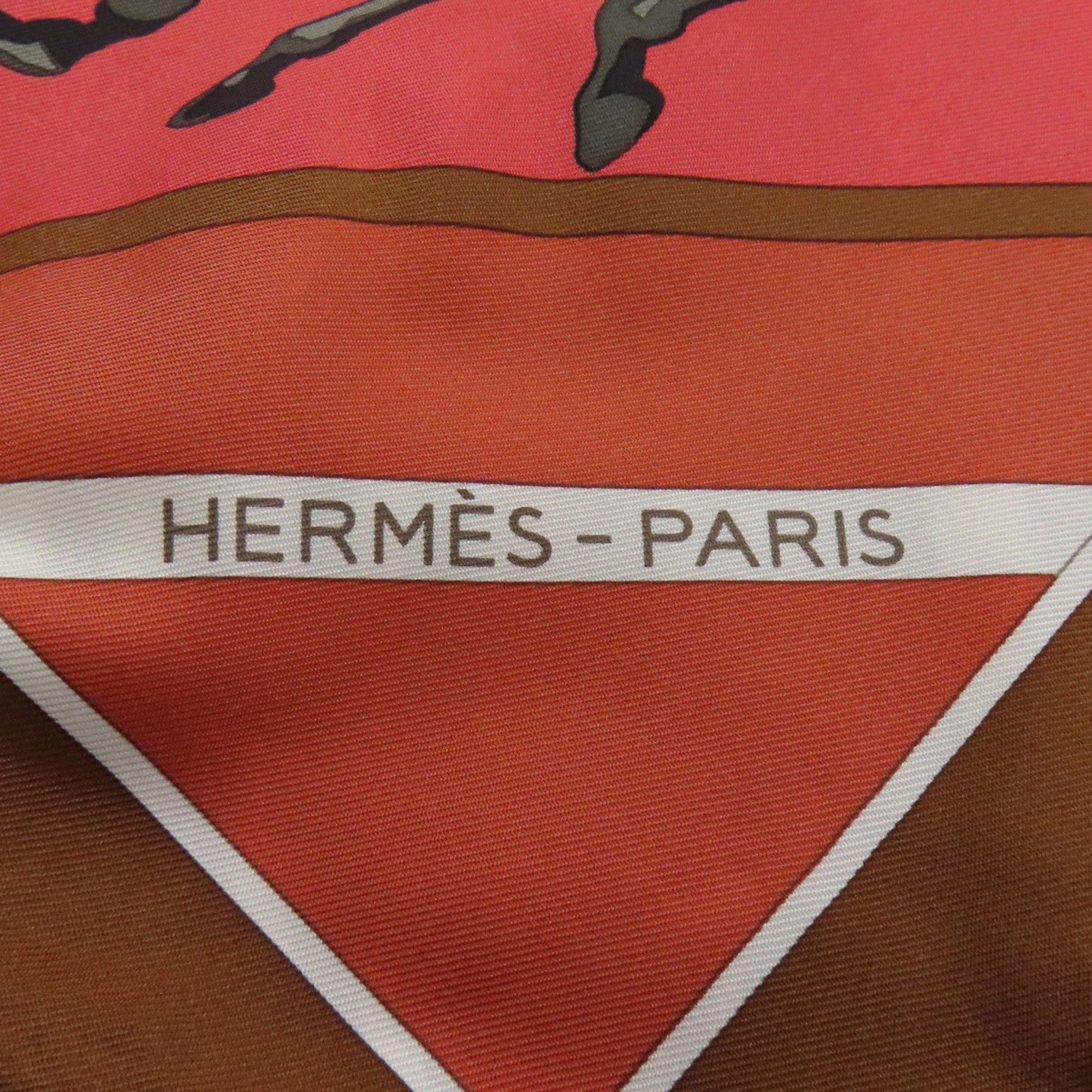 Hermes Hermès Carré 90 scarf Size ONE SIZE - 8 Thumbnail