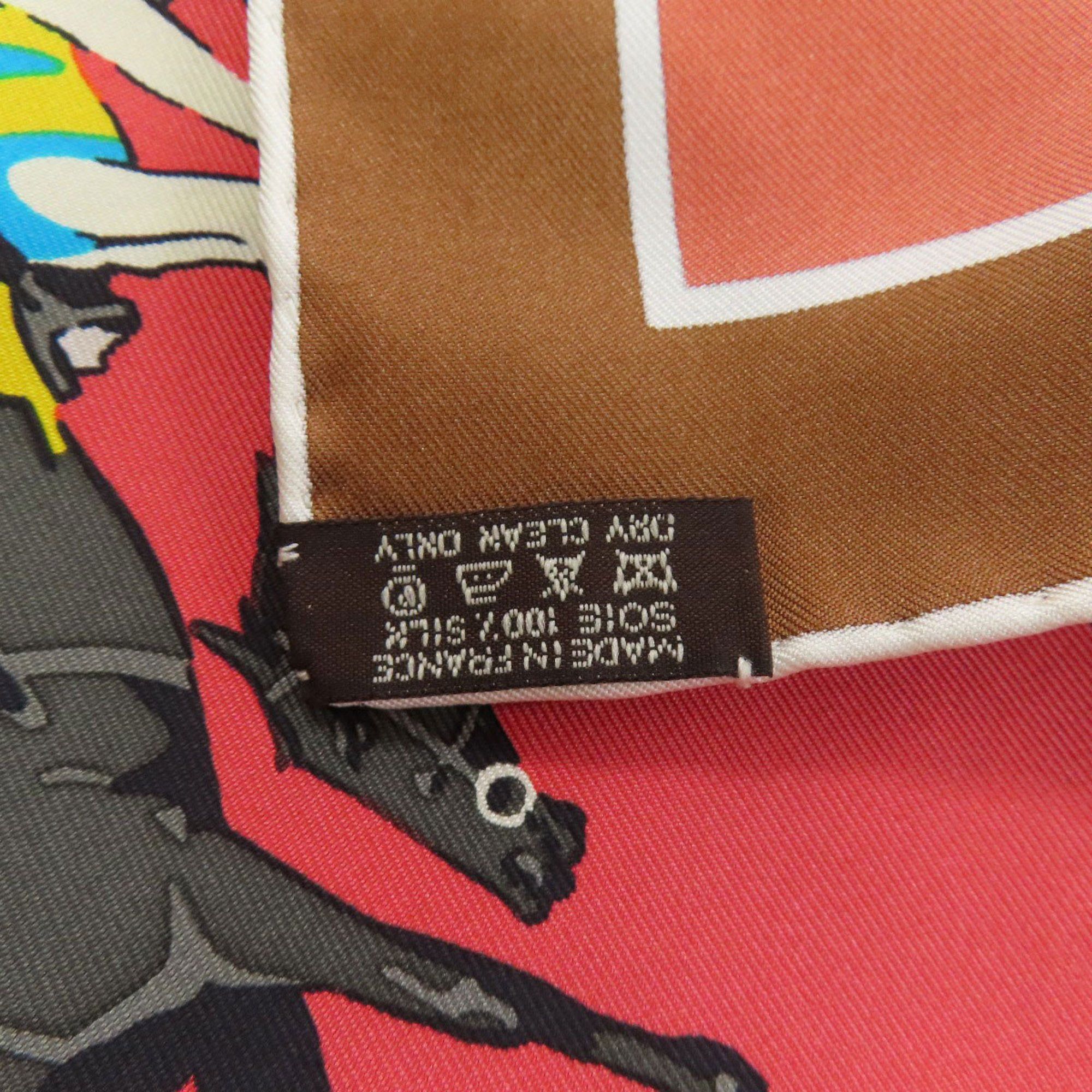 Hermes Hermès Carré 90 scarf Size ONE SIZE - 9 Thumbnail