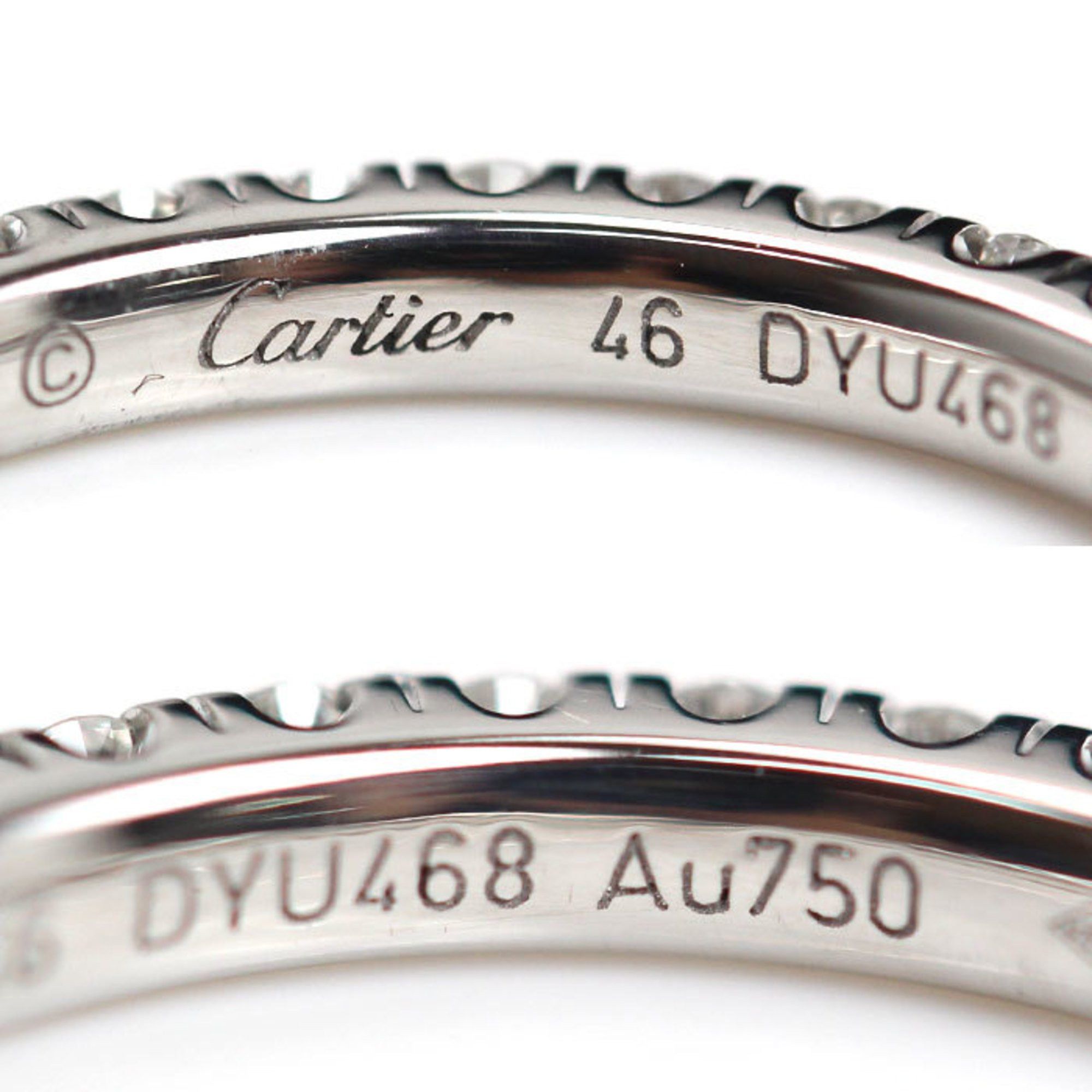 Cartier Cartier Eternity ring Size ONE SIZE - 5 Thumbnail