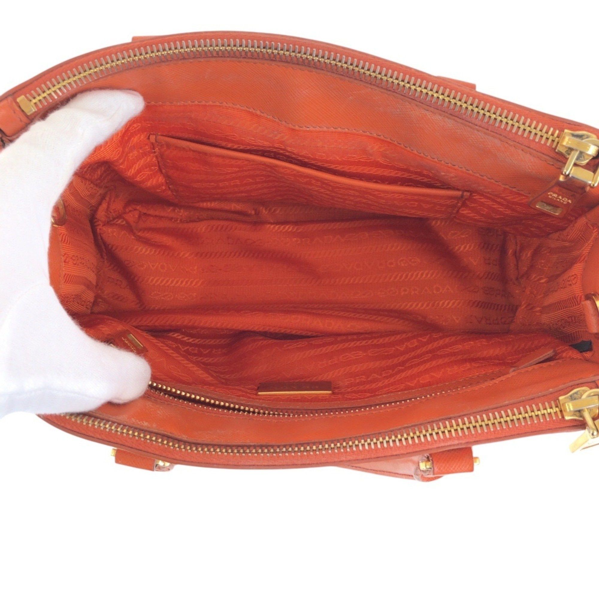 Prada Prada Galleria handbag Size ONE SIZE - 6 Thumbnail
