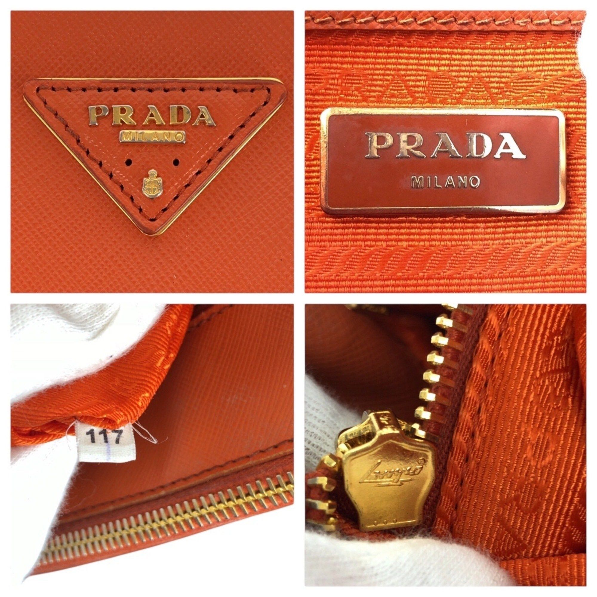 Prada Prada Galleria handbag Size ONE SIZE - 7 Thumbnail
