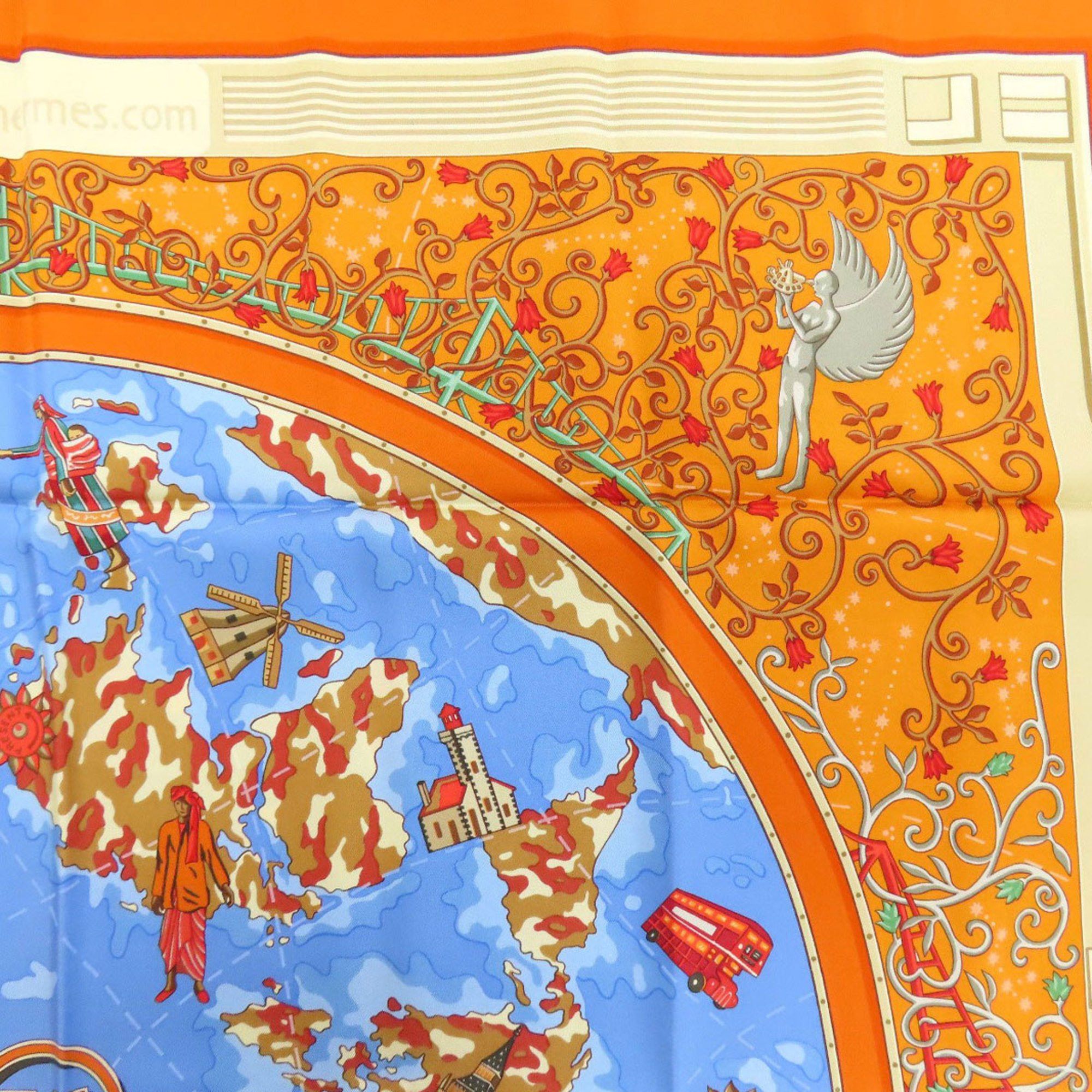 Hermes Hermès Carré 90 scarf Size ONE SIZE - 4 Thumbnail