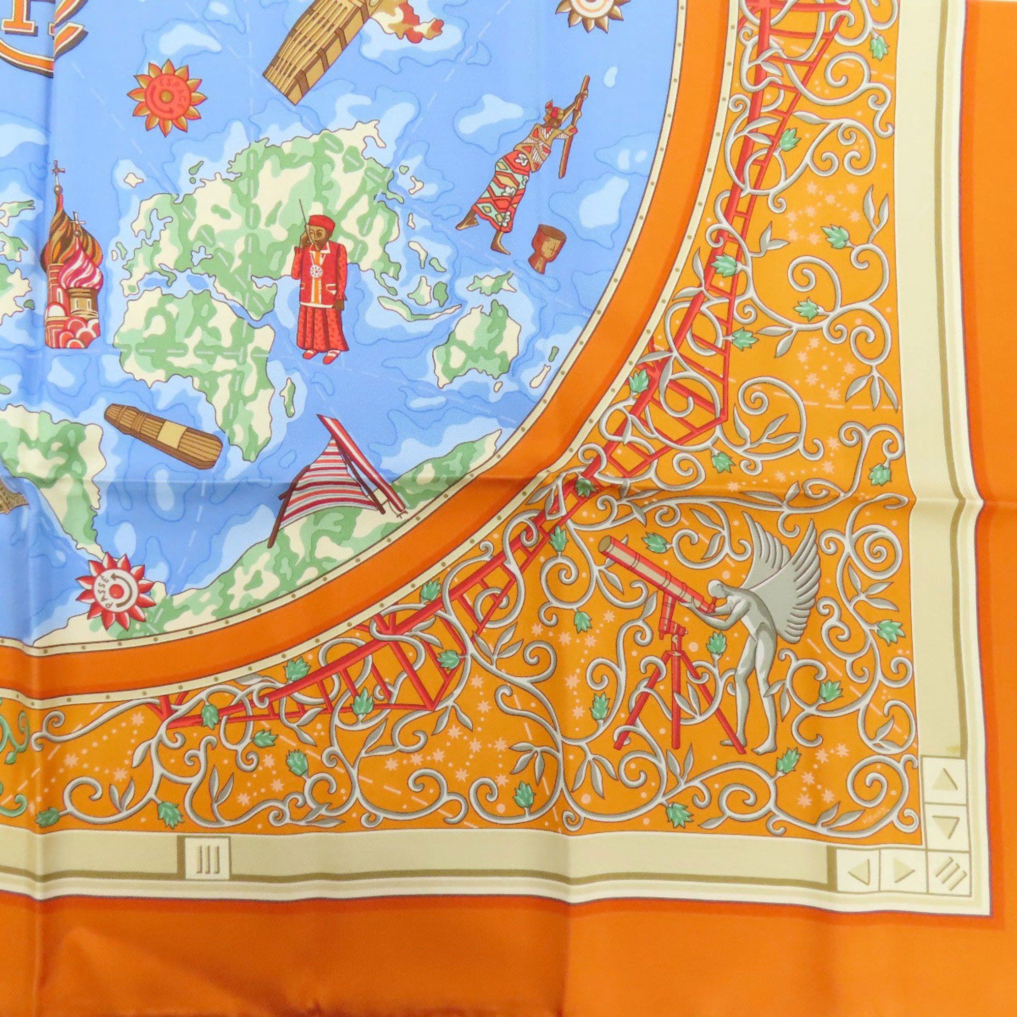 Hermes Hermès Carré 90 scarf Size ONE SIZE - 6 Thumbnail