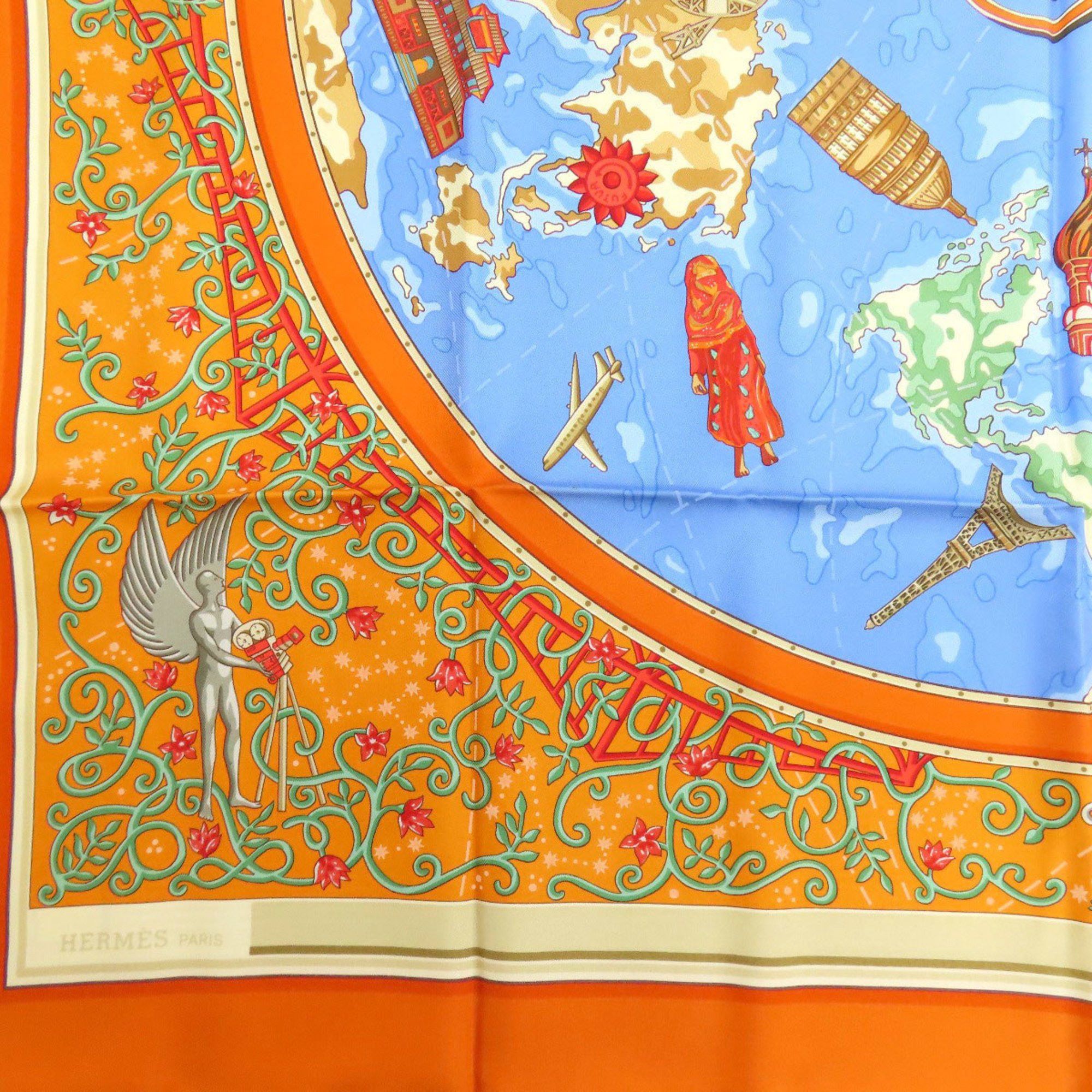 Hermes Hermès Carré 90 scarf Size ONE SIZE - 5 Thumbnail