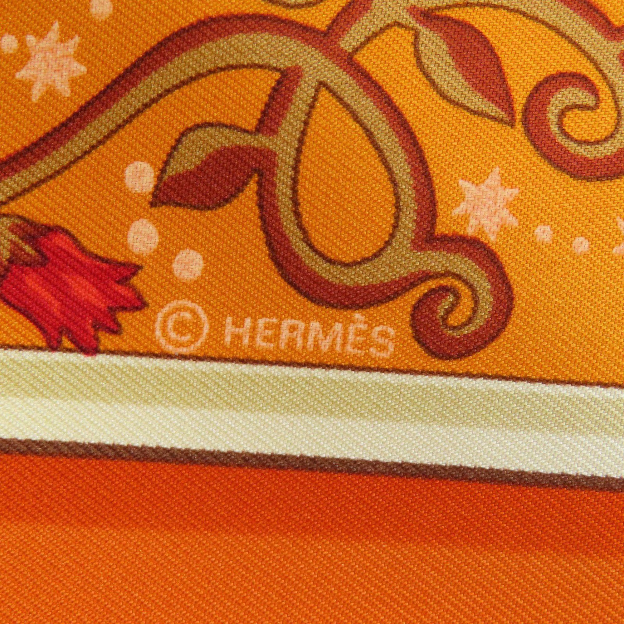 Hermes Hermès Carré 90 scarf Size ONE SIZE - 8 Thumbnail