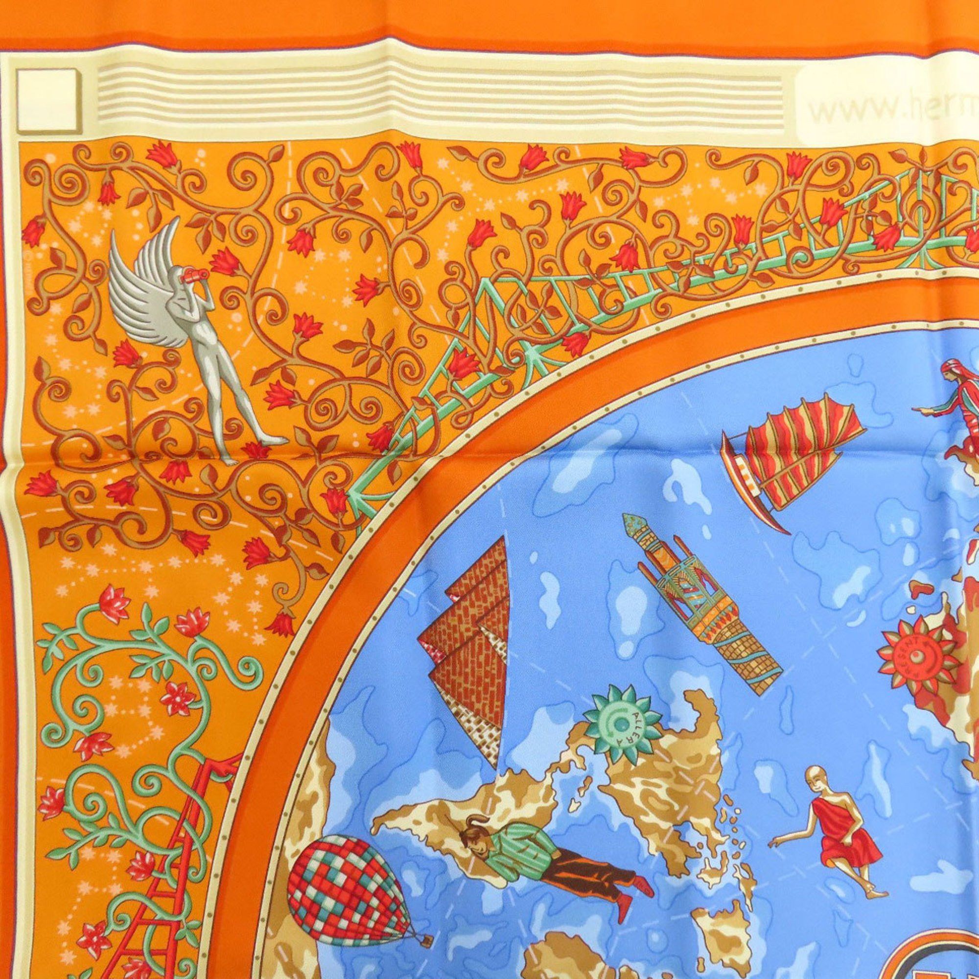 Hermes Hermès Carré 90 scarf Size ONE SIZE - 3 Thumbnail
