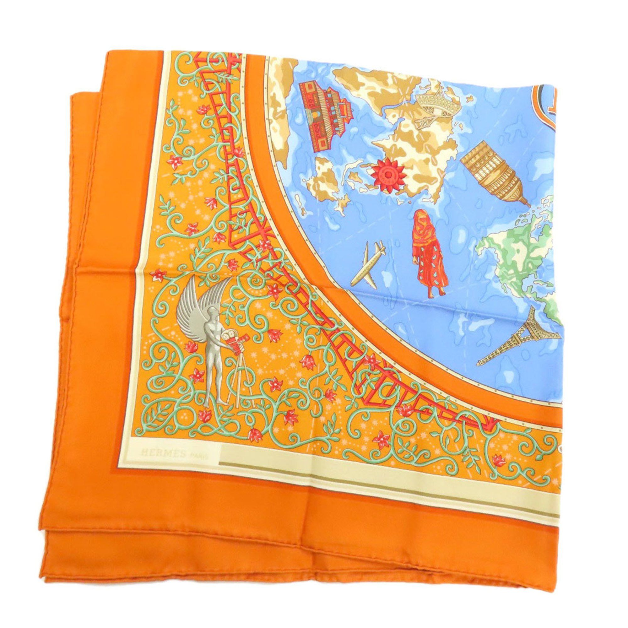 Hermes Hermès Carré 90 scarf Size ONE SIZE - 2 Thumbnail