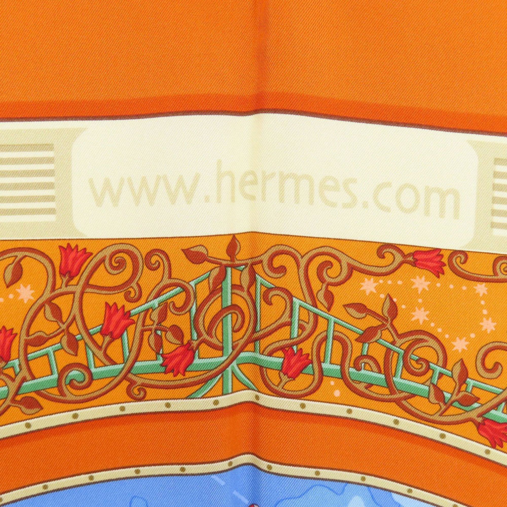 Hermes Hermès Carré 90 scarf Size ONE SIZE - 10 Thumbnail