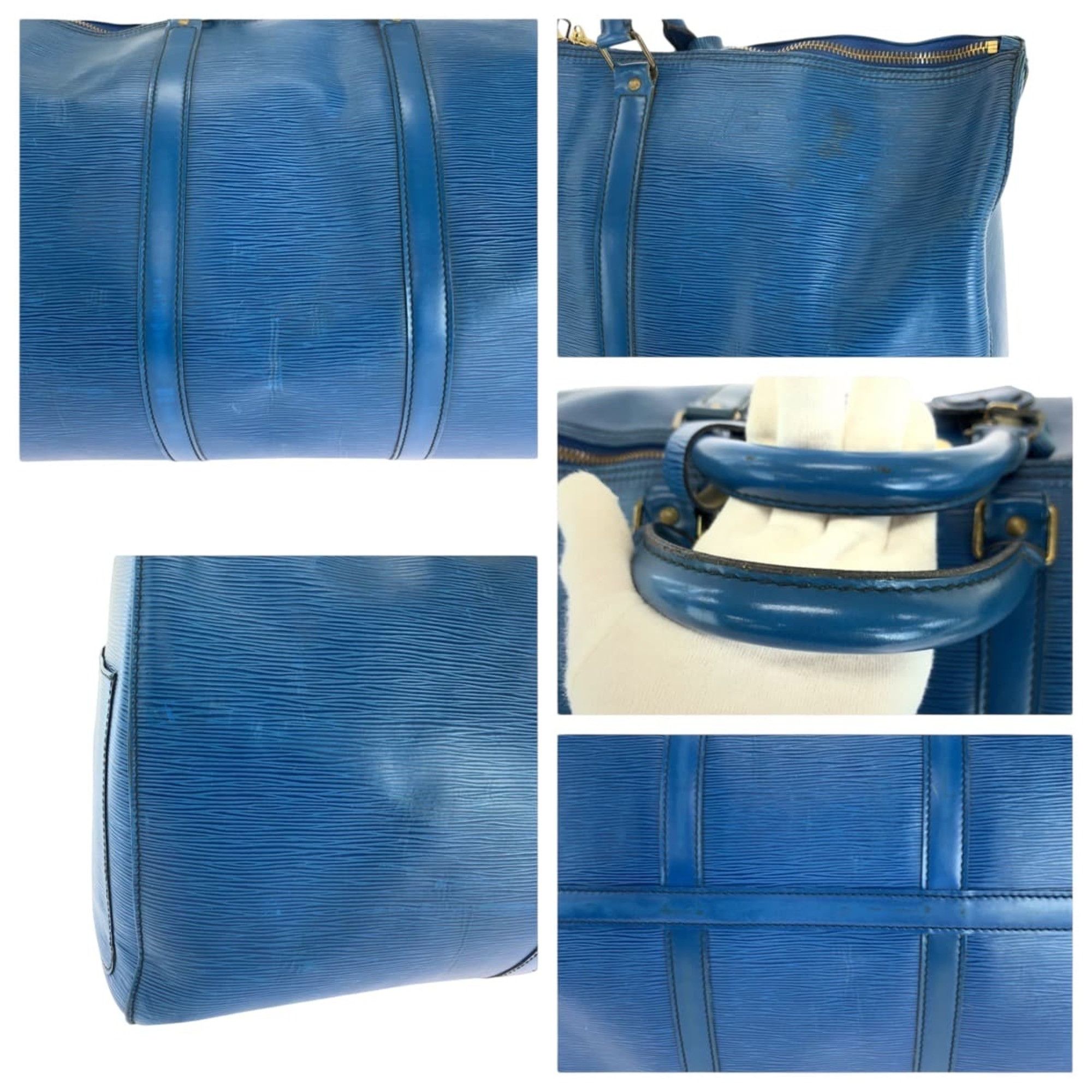 Louis Vuitton Louis Vuitton Keepall 60 travel Size ONE SIZE - 4 Thumbnail