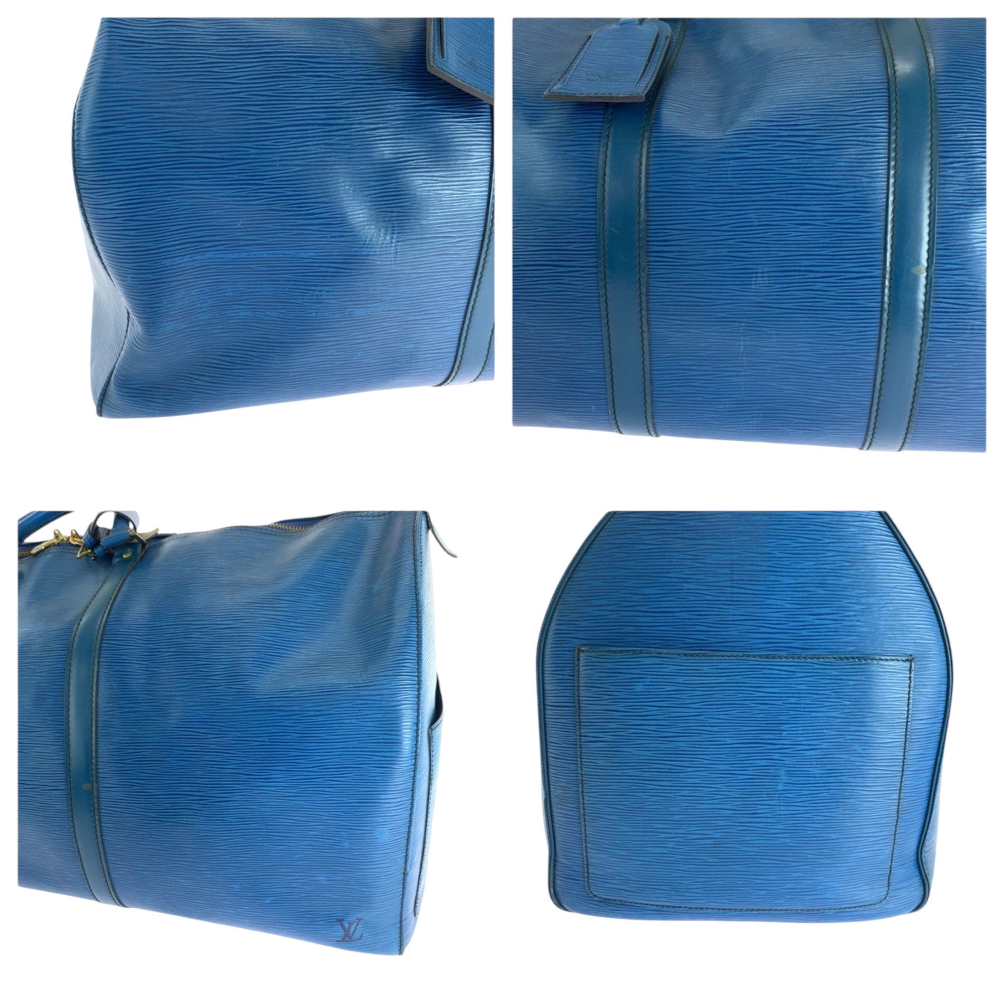 Louis Vuitton Louis Vuitton Keepall 60 travel Size ONE SIZE - 10 Thumbnail