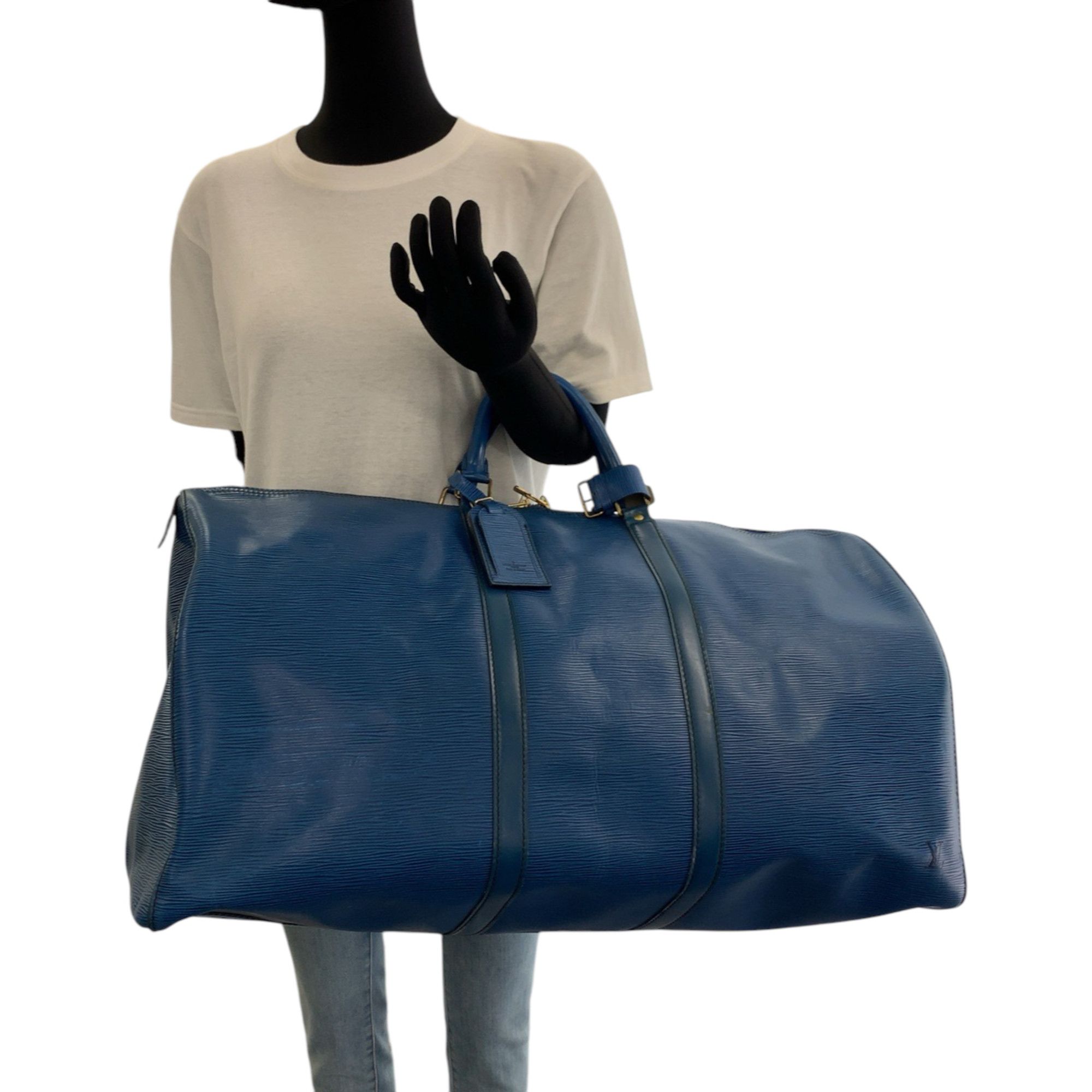 Louis Vuitton Louis Vuitton Keepall 60 travel Size ONE SIZE - 8 Thumbnail
