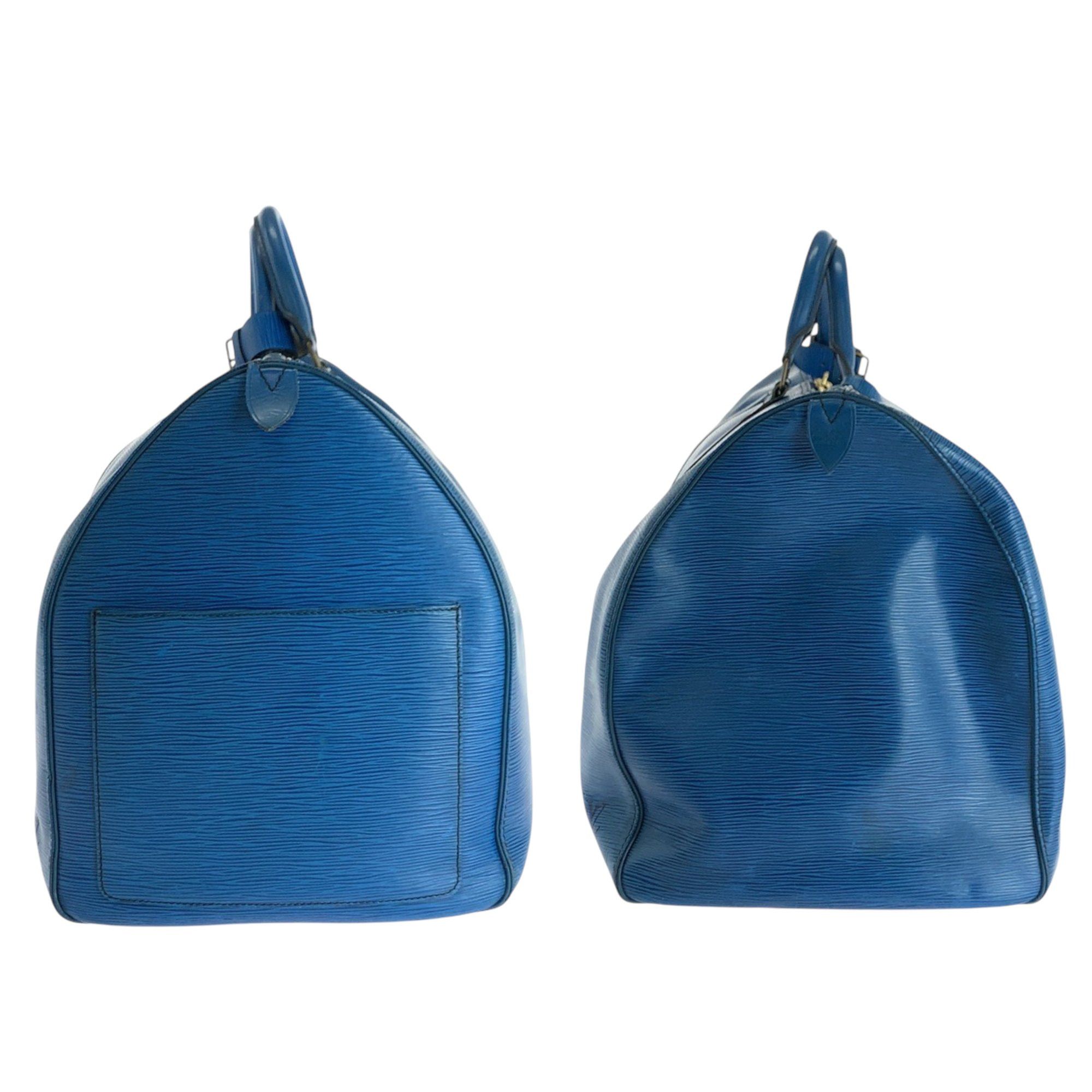 Louis Vuitton Louis Vuitton Keepall 60 travel Size ONE SIZE - 3 Thumbnail
