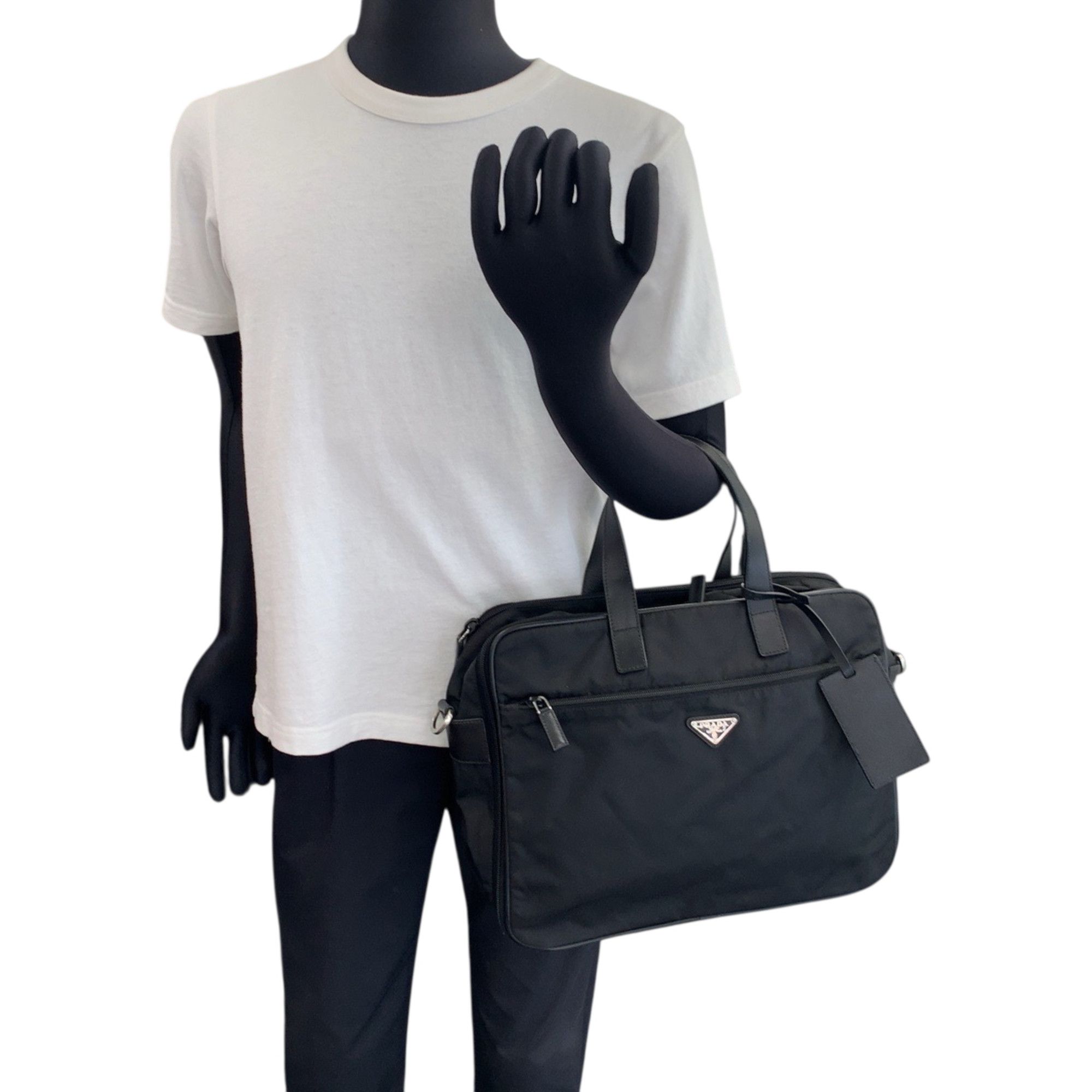 Prada Prada Re-Nylon shoulder Size ONE SIZE - 10 Thumbnail
