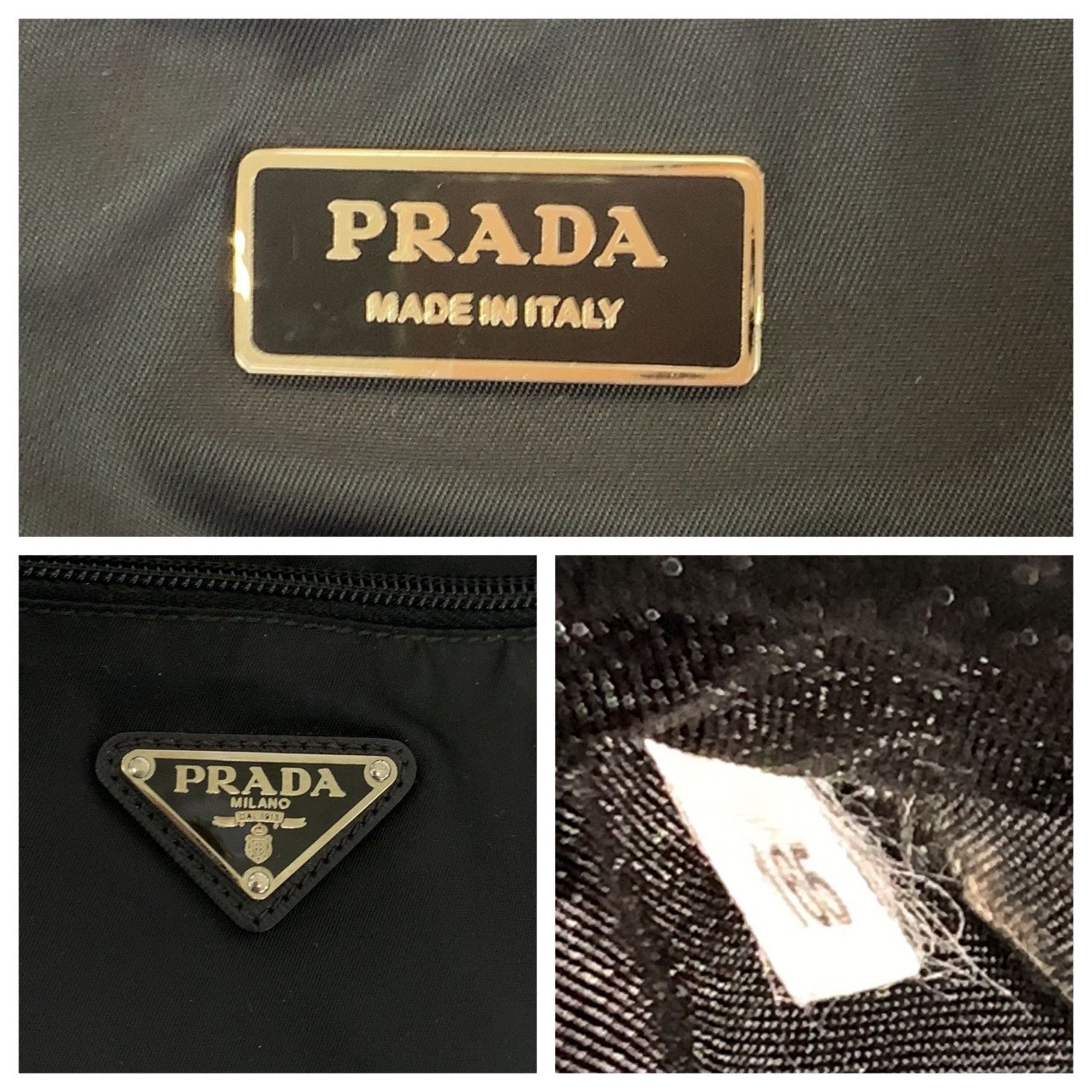 Prada Prada Re-Nylon shoulder Size ONE SIZE - 7 Thumbnail
