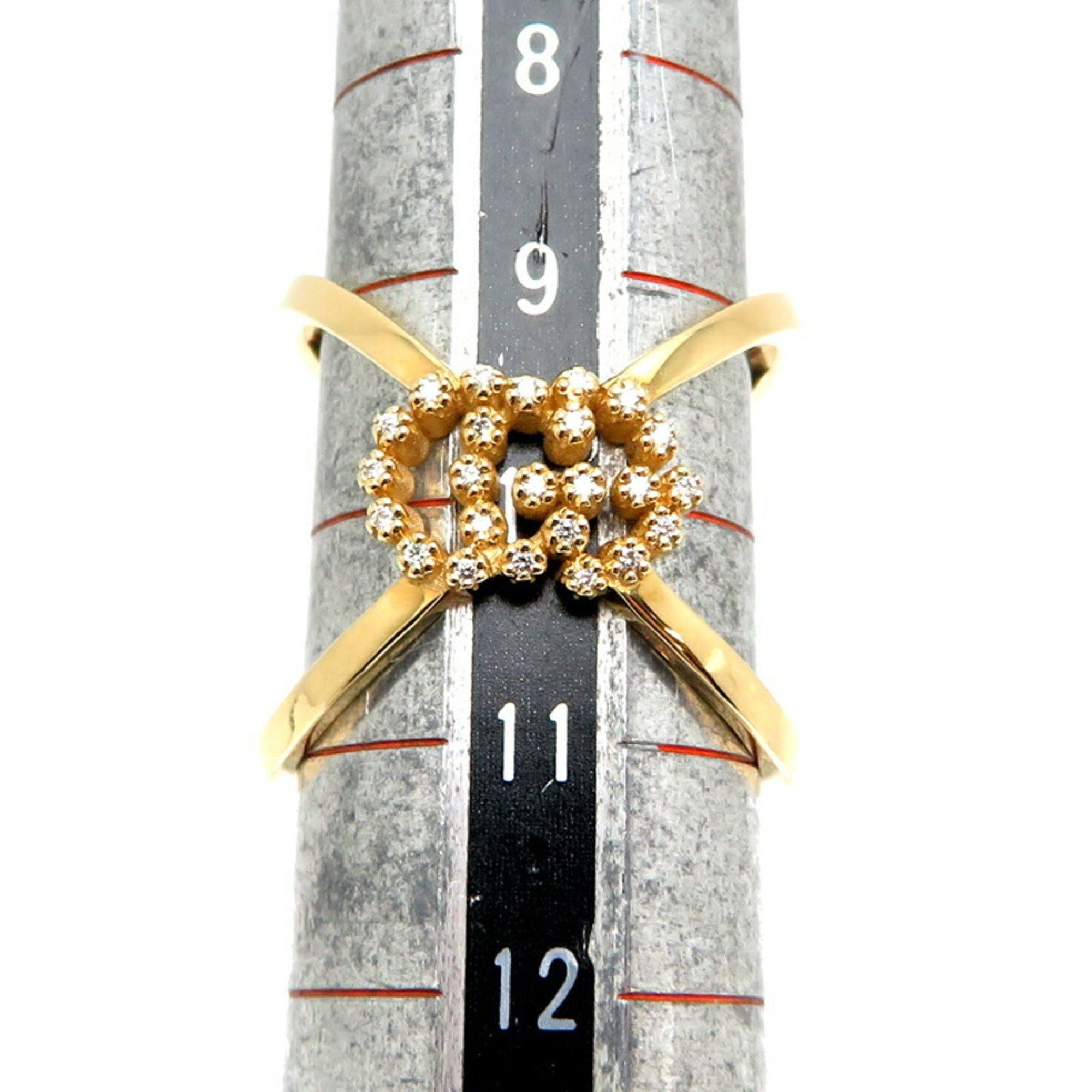 Gucci Gucci GG Running ring Size ONE SIZE - 7 Thumbnail