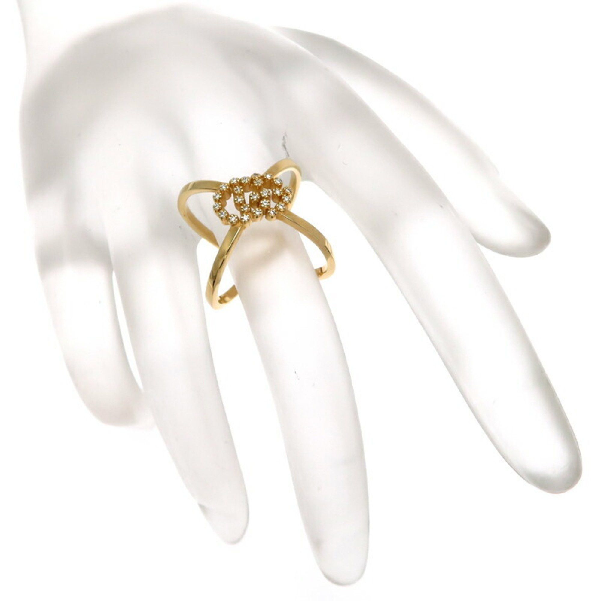 Gucci Gucci GG Running ring Size ONE SIZE - 8 Thumbnail