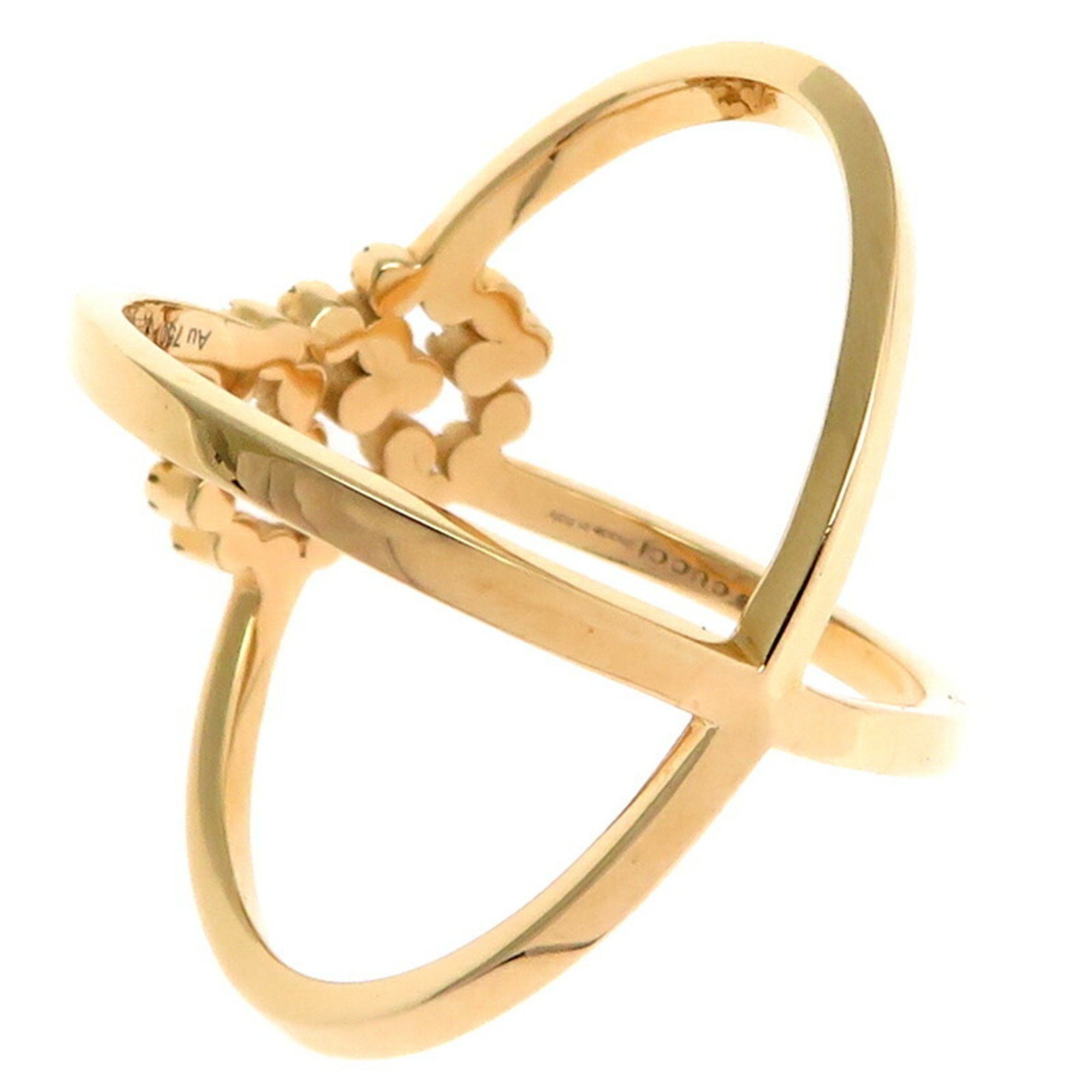 Gucci Gucci GG Running ring Size ONE SIZE - 3 Thumbnail
