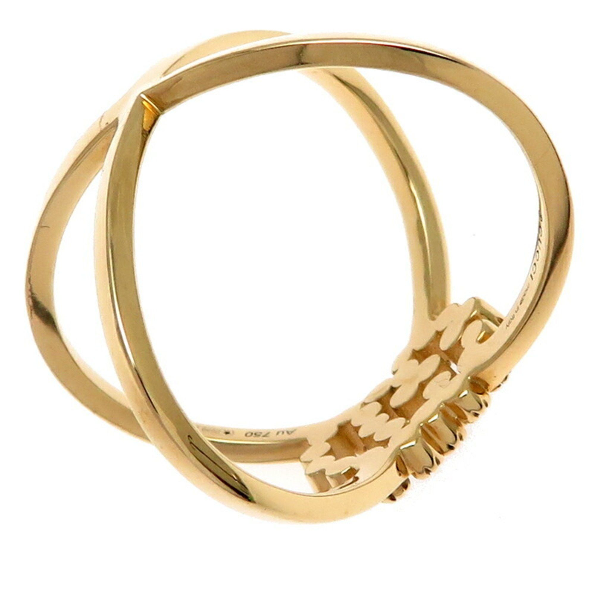 Gucci Gucci GG Running ring Size ONE SIZE - 2 Thumbnail