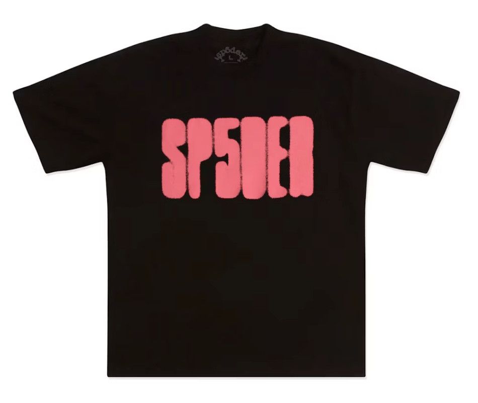 Sp5der Spider Sp5der Focused Logo Tee Black | Grailed