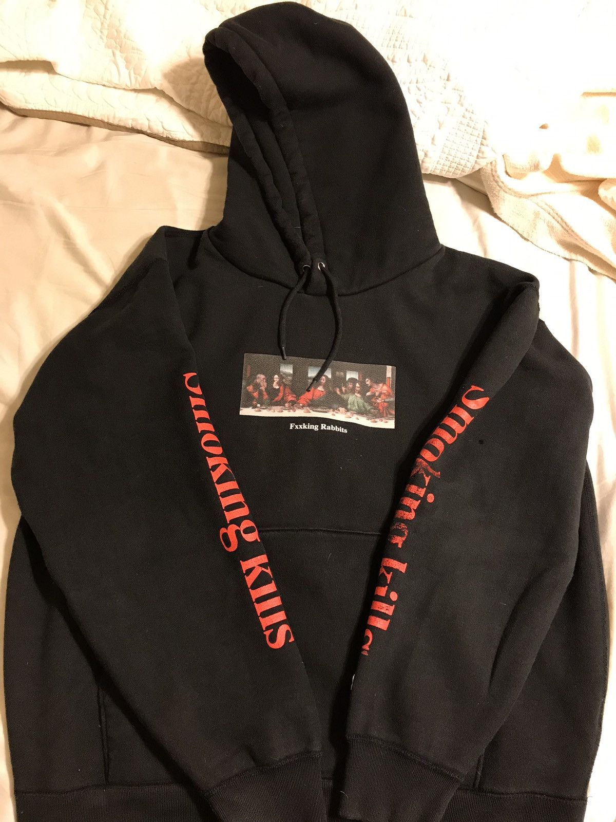 FR2 Fxxking Rabbits Last Supper Hoodie | Grailed