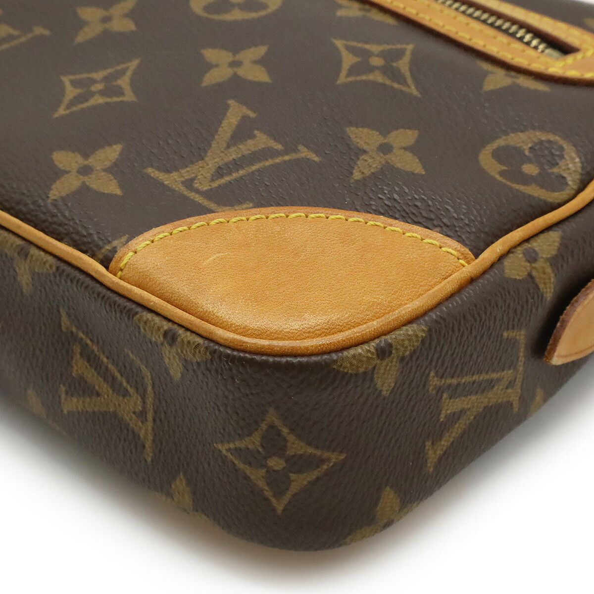 Louis Vuitton Louis Vuitton Louis Vuitton Marly Dragonne Monogram clutch bag Canvas Clutch Bag M51825 DUTY FREE for USA Size ONE SIZE - 3 Thumbnail