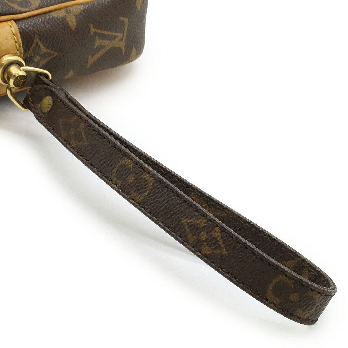 Louis Vuitton Louis Vuitton Louis Vuitton Marly Dragonne Monogram clutch bag Canvas Clutch Bag M51825 DUTY FREE for USA Size ONE SIZE - 4 Thumbnail