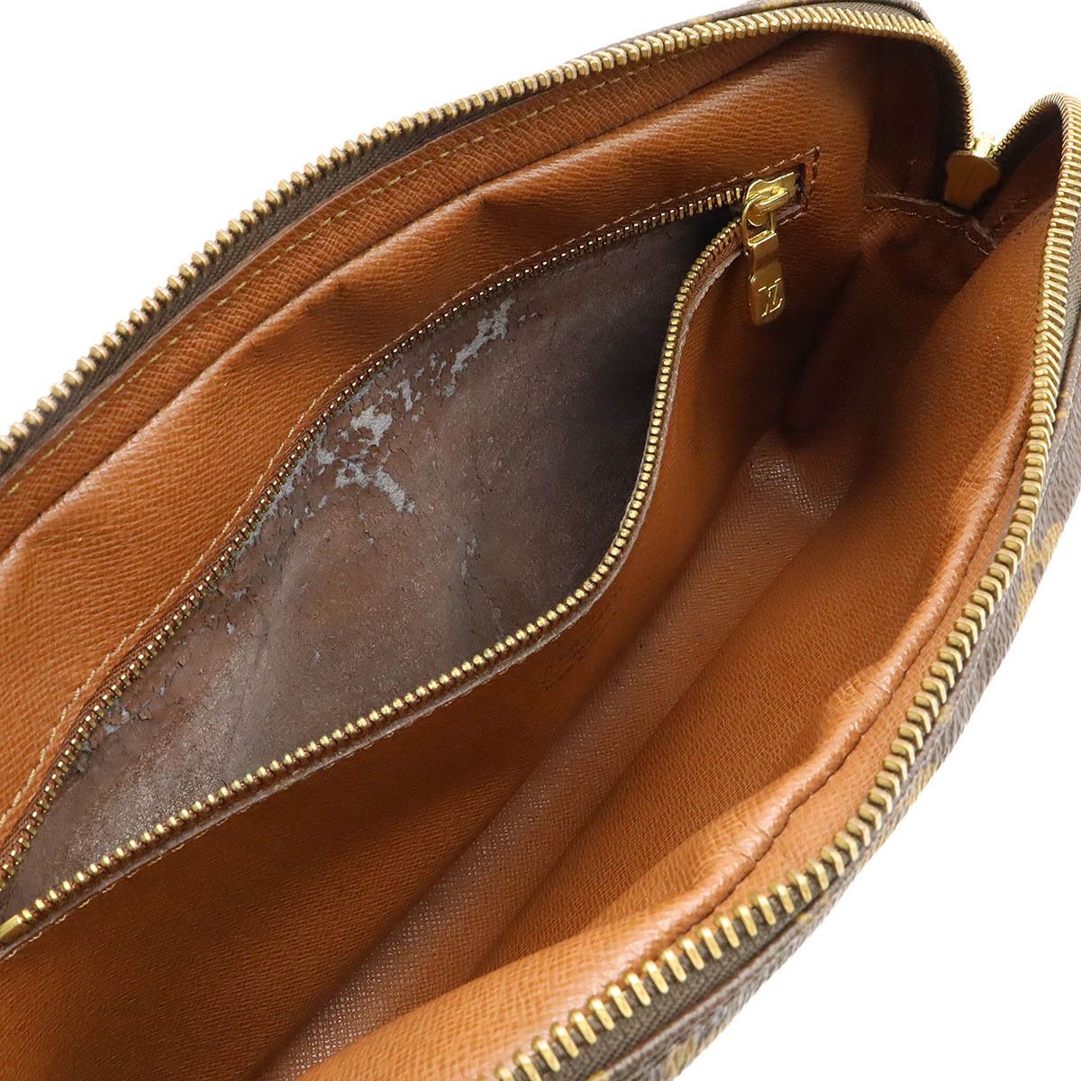 Louis Vuitton Louis Vuitton Louis Vuitton Marly Dragonne Monogram clutch bag Canvas Clutch Bag M51825 DUTY FREE for USA Size ONE SIZE - 7 Thumbnail