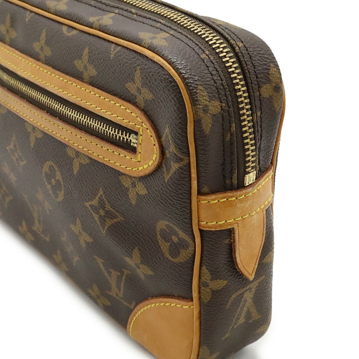 Louis Vuitton Louis Vuitton Louis Vuitton Marly Dragonne Monogram clutch bag Canvas Clutch Bag M51825 DUTY FREE for USA Size ONE SIZE - 8 Thumbnail
