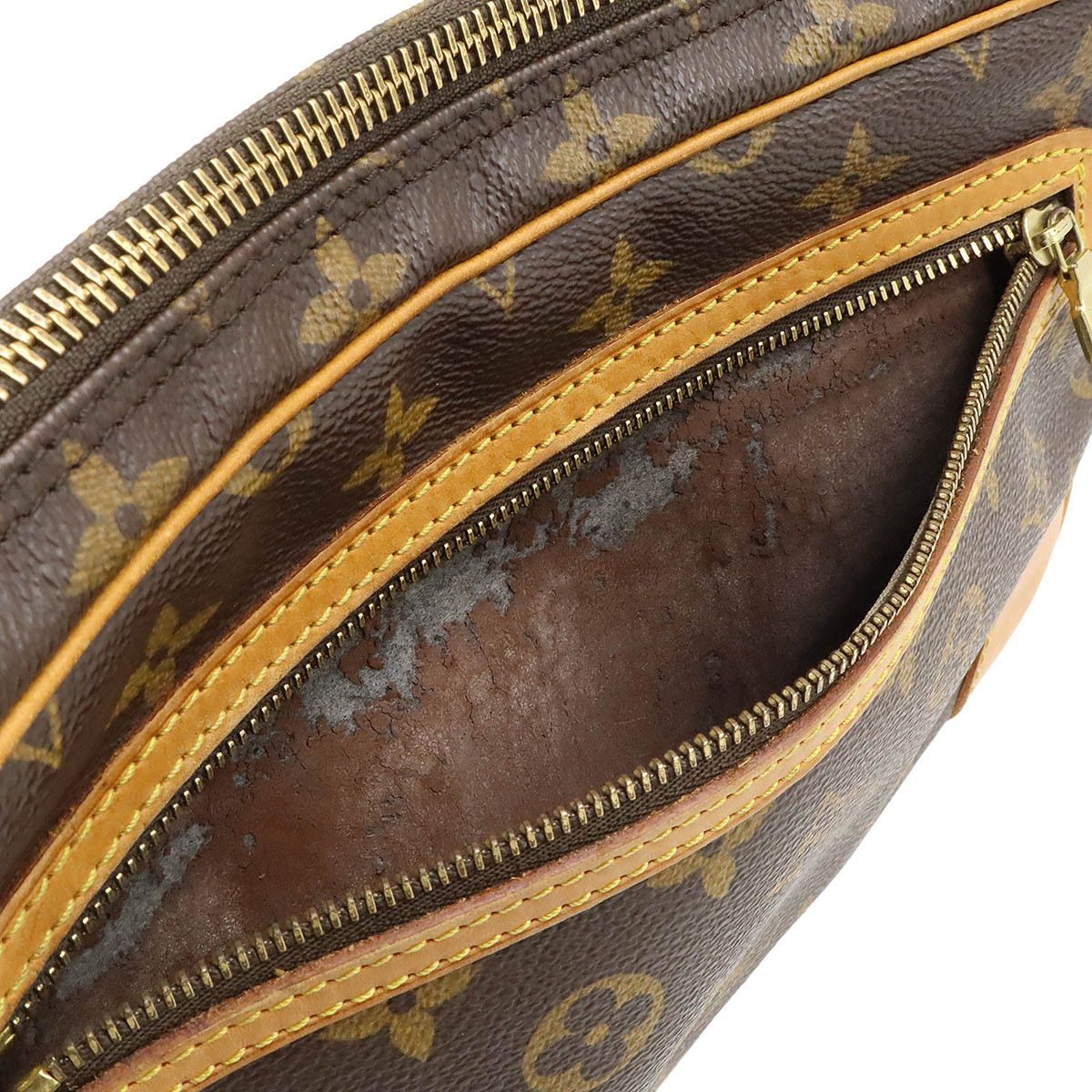 Louis Vuitton Louis Vuitton Louis Vuitton Marly Dragonne Monogram clutch bag Canvas Clutch Bag M51825 DUTY FREE for USA Size ONE SIZE - 9 Thumbnail