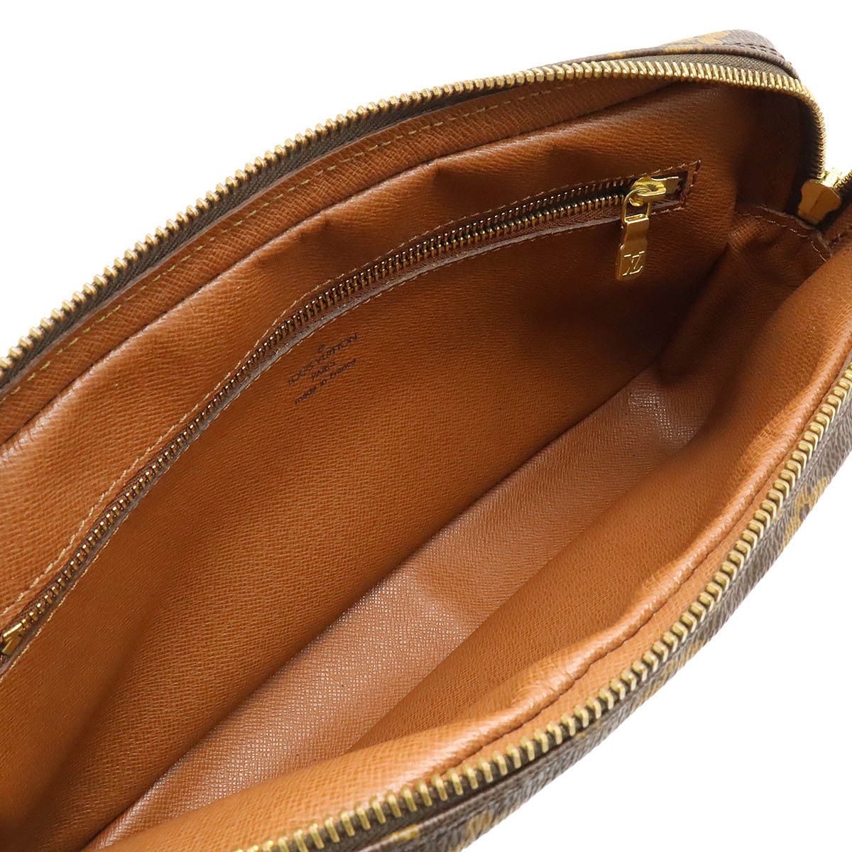 Louis Vuitton Louis Vuitton Louis Vuitton Marly Dragonne Monogram clutch bag Canvas Clutch Bag M51825 DUTY FREE for USA Size ONE SIZE - 6 Thumbnail