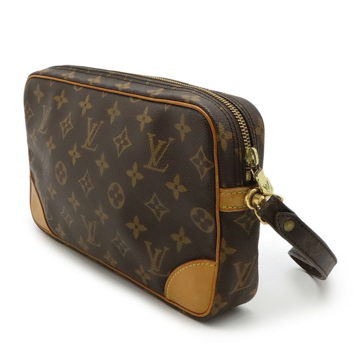 Louis Vuitton Louis Vuitton Louis Vuitton Marly Dragonne Monogram clutch bag Canvas Clutch Bag M51825 DUTY FREE for USA Size ONE SIZE - 2 Thumbnail