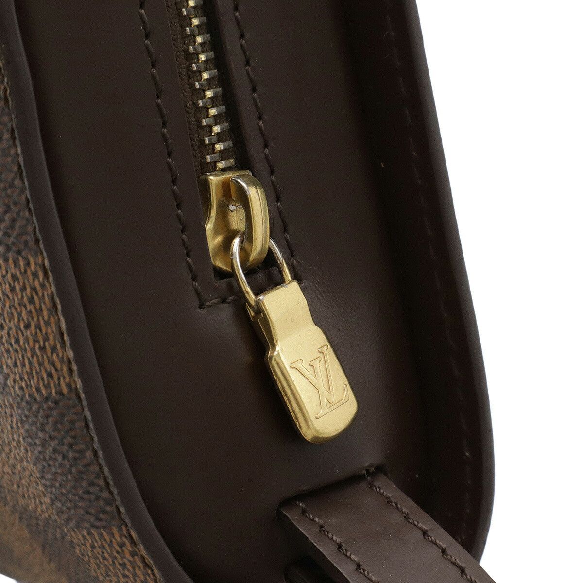 Louis Vuitton Louis Vuitton Louis Vuitton Saint Louis Damier Clutch Bag Canvas Handbag N51993 DUTY FREE for USA Size ONE SIZE - 4 Thumbnail