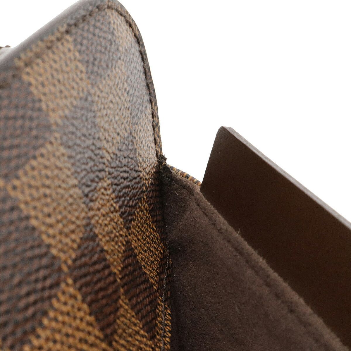 Louis Vuitton Louis Vuitton Louis Vuitton Saint Louis Damier Clutch Bag Canvas Handbag N51993 DUTY FREE for USA Size ONE SIZE - 8 Thumbnail