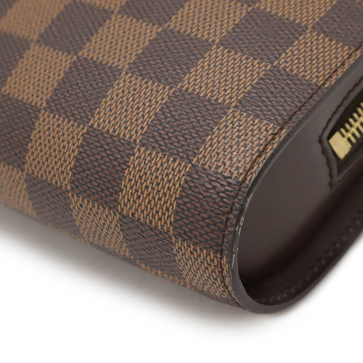 Louis Vuitton Louis Vuitton Louis Vuitton Saint Louis Damier Clutch Bag Canvas Handbag N51993 DUTY FREE for USA Size ONE SIZE - 3 Thumbnail